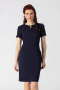 Waist-Detail Dress with Pockets B620DR