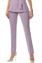 Slim Look Linen Look Elastic Trousers B094E