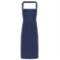 Navy waterproof apron with adjustable strap