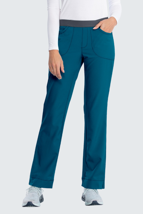 Cap Infinity Ladies Slim Pull on Scrub Trousers - CKE1124A (5)