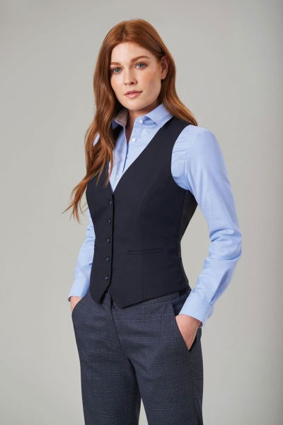 Toulouse Waistcoat - Navy - Today - Medium