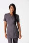 V Neck New Linen Look Tunic B320E