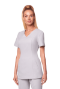 V Neck Breathable ECO Tunic with Zipped Pockets B079