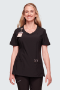 Infinity Ladies Round Neck Top - Cherokee