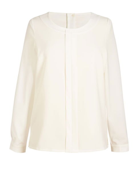 Riola crepe de chine Blouse