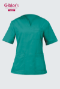 Ladies Margherita Luxsatin Regular Fit Scrub Top