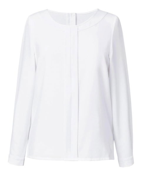 Riola crepe de chine Blouse