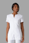 Modern Tunic with Pockets & Zip B428