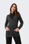 Henbury Women’s v-button cardigan