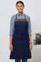 Espresso Bib Apron PR123