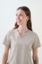 Revolution Ladies Mock Wrap Top - Cherokee WWE610