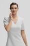 Ruched Sleeve Tunic B950E