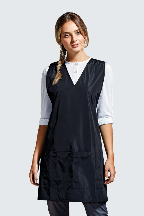 B174AP Waterproof Wrap Around Tie Back Tunic