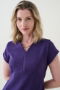 Sophisticated Tie-Back Beauty & Spa Tunic B212