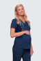 Revolution Maternity Mock Wrap Top - Cherokee