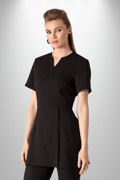 Black Beauty Tunic - Linen Look