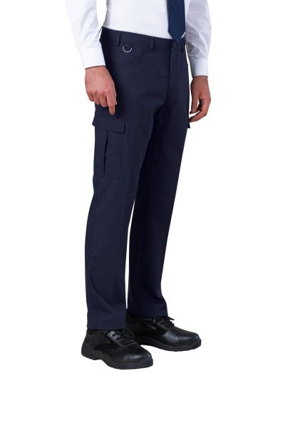 Tours Cargo Trouser - Navy - Today - Medium