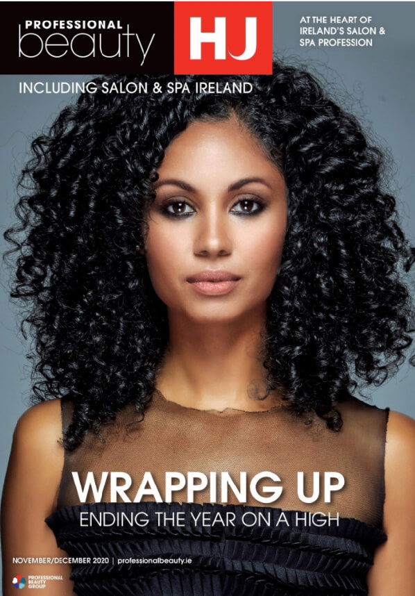 Professional Beauty and Hairdressers Journal front cover